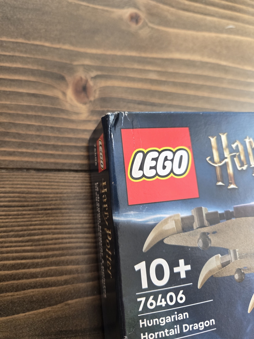 LEGO Harry Potter Hungarian Horntail Dragon Set - Brown - Picture 3 of 7